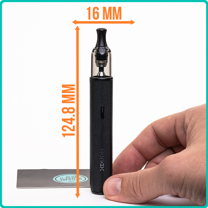 Dimensions Pod Wenax M2 Leaher Edition Geekvape